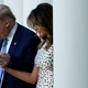 Illustration for article titled Maybe If Someone Showed Melania a Picture of Michelle Obama in a Mask Shed Copy Her and Keep Hers On